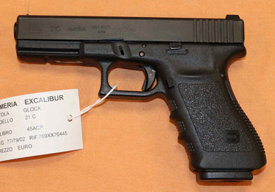 Pistola Glock Modello 21 C Calibro 45 ACP
