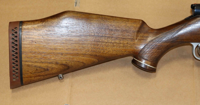 Carabina Voere Modello Titan Calibro 243W con Basette
