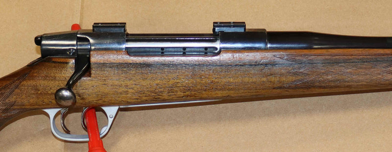 Carabina Voere Modello Titan Calibro 243W con Basette