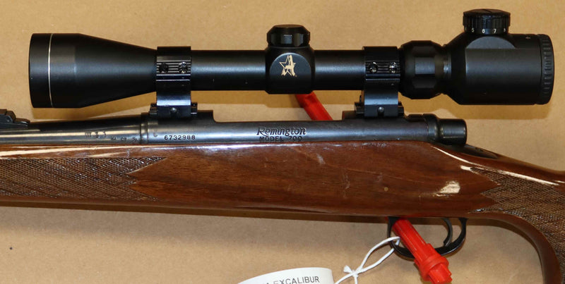 Carabina Remington Modello 700 Calibro 270W con Ottica