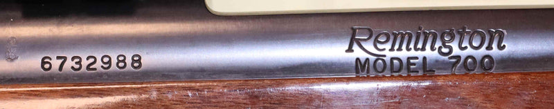 Carabina Remington Modello 700 Calibro 270W con Ottica