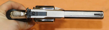 Revolver Colt Modello Python Nickel Calibro 357MG Sportivo