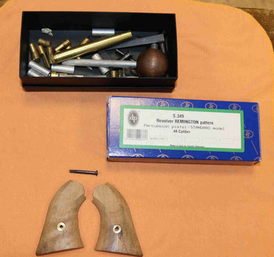 Revolver Avancarica Pedersoli Modello Remington Pattern Target Calibro 44