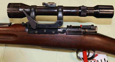 Carabina Carl Gustafs Sniper Modello M41B Calibro 6.5X55