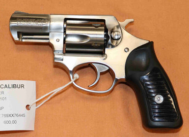 Revolver Ruger Modello SP101 Calibro 38SP