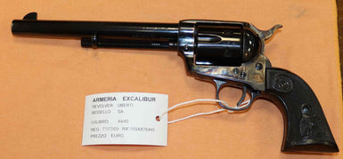 Rervolver Uberti Modello 1873 Cattleman SA Quick Draw Calibro 44/40 Sportivo