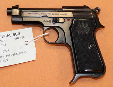 Pistola Beretta Modello 948 con Seconda Canna Calibro 22 LR