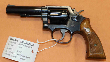 Revolver Smith & Wesson Modello 10 HB Calibro 38 SP