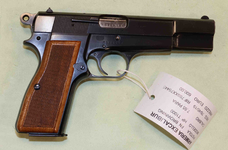Pistola FN Browning HP 35 T1000 Calibro 7.65 Para