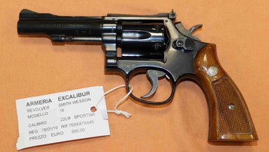 Revolver Smith & Wesson Modello 18 Calibro 22 LR Sportivo