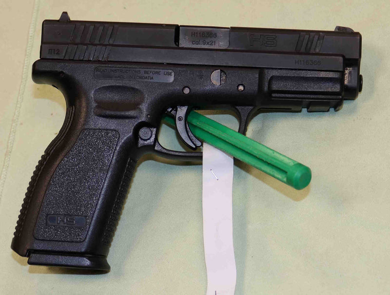 Pistola HS Modello HS-9 Calibro 9X21