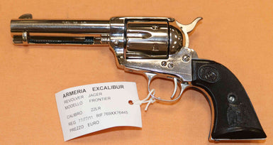 Revolver Jager Modello Frontier Calibro 22 LR Sportivo