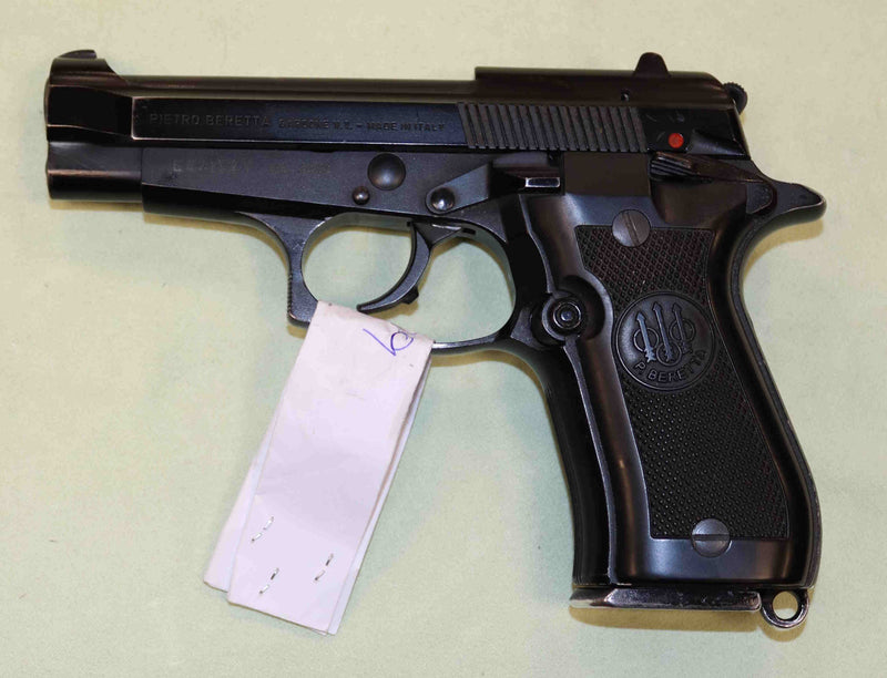 Pistola Beretta Modello 84F Calibro 9 Corto