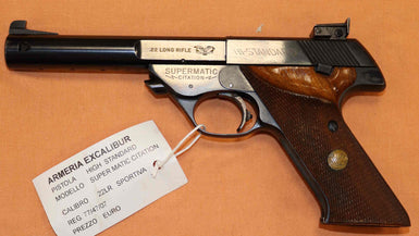 Pistola High Standard Modello 102 Super Matic Citation Calibro 22LR