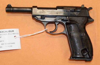 Pistola Walther Zella - Mehlis Modello HP Calibro 9X19