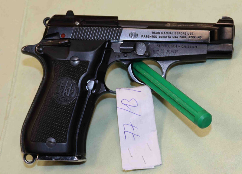 Pistola Beretta Modello 84F Calibro 9 Corto