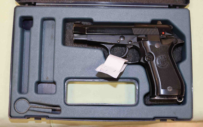 Pistola Beretta Modello 84F Calibro 9 Corto