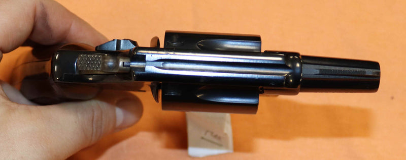 Revolver Smith & Wesson Modello 36 Square But Calibro 38 SP