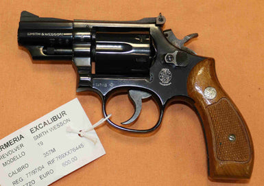Revolver Smith & Wesson Modello 19 Calibro 357MG