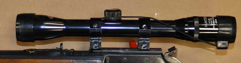 Carabina a Leva Marlin Modello 39 Golden Calibro 22 LR Sportiva con Ottica