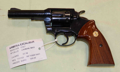 Revolver Colt Modello Lawman MKIII Calibro 357MG