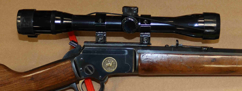 Carabina a Leva Marlin Modello 39 Golden Calibro 22 LR Sportiva con Ottica