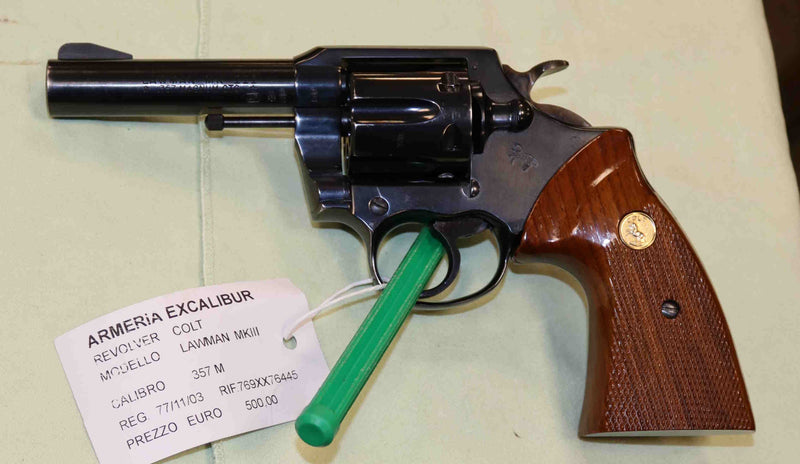 Revolver Colt Modello Lawman MKIII Calibro 357MG