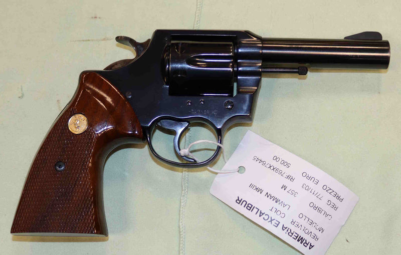 Revolver Colt Modello Lawman MKIII Calibro 357MG