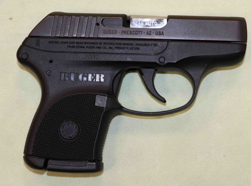 Pistola Ruger Modello LCP Calibro 9 Corto