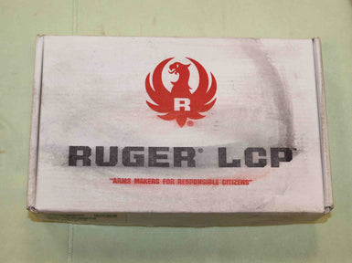 Pistola Ruger Modello LCP Calibro 9 Corto