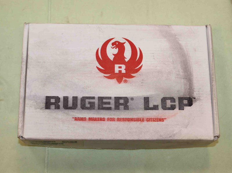 Pistola Ruger Modello LCP Calibro 9 Corto