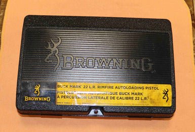 Pistola FN Browning Modello Buckmark Calibro 22 LR Sportiva