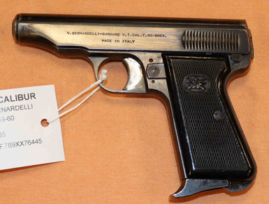 Pistola Bernardelli Modello 1949-60 Calibro 7.65