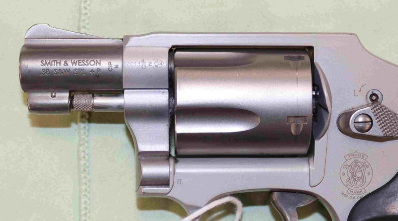 Revolver Smith & Wesson Modello 342 Airlite Calibro 38 SP