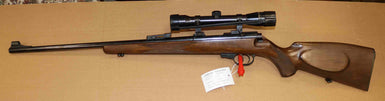 Carabina Walther Modello KKJ Calibro 22 LR con Ottica