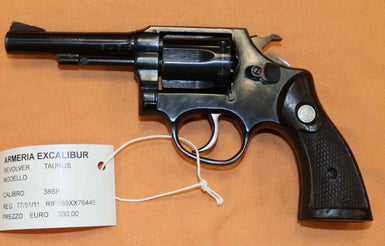 Revolver Taurus Calibro 38 SP
