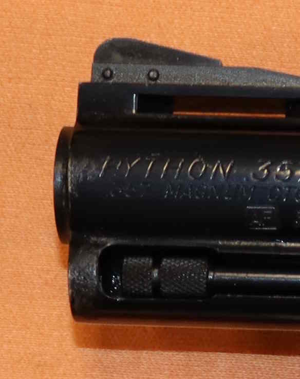 Revolver Colt Modello Python Calibro 357MG