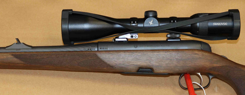 Carabina Steyr Mannlicher Modello Luxus Stutzen Calibro 7X64