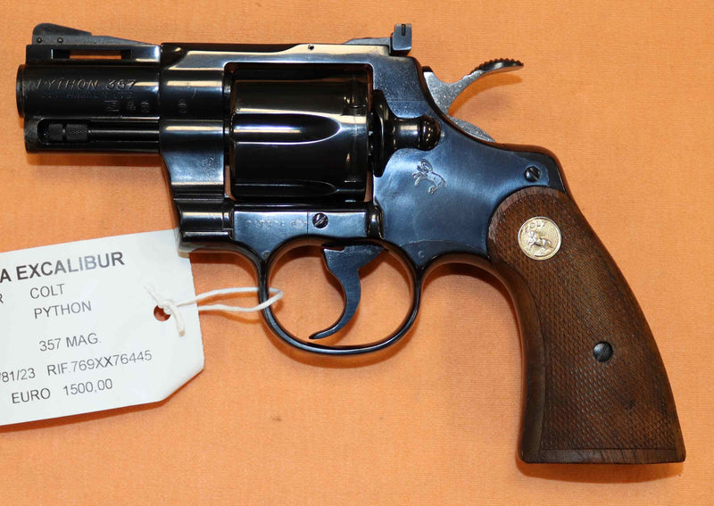 Revolver Colt Modello Python Calibro 357MG