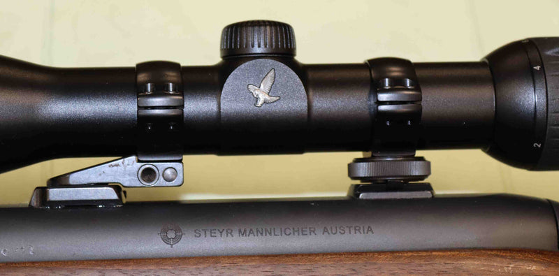 Carabina Steyr Mannlicher Modello Luxus Stutzen Calibro 7X64