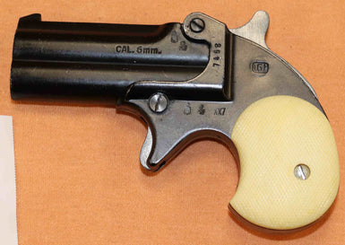 Pistola IGI Modello Derringer Calibro 6 MM