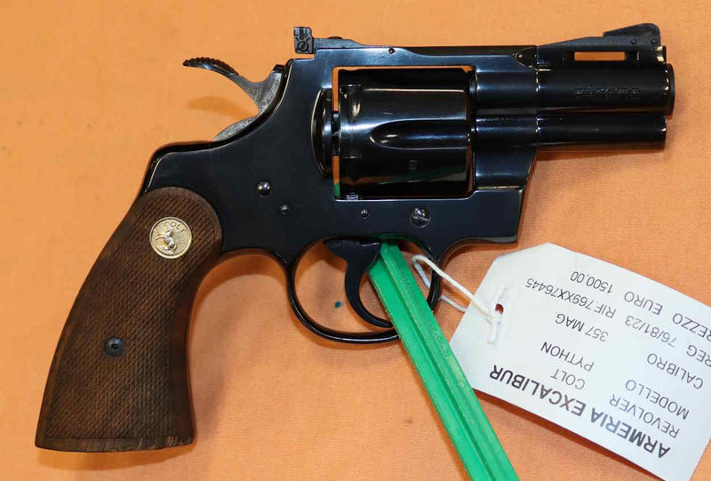Revolver Colt Modello Python Calibro 357MG