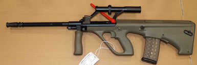 Carabina Steyr Modello Aug Calibro 222R con Ottica