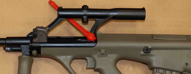 Carabina Steyr Modello Aug Calibro 222R con Ottica