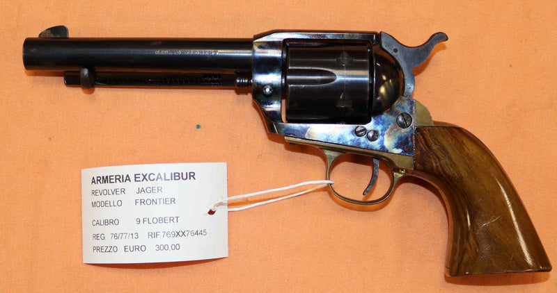 Revolver Jager Modello Frontier SA Calibro 9 Flobert