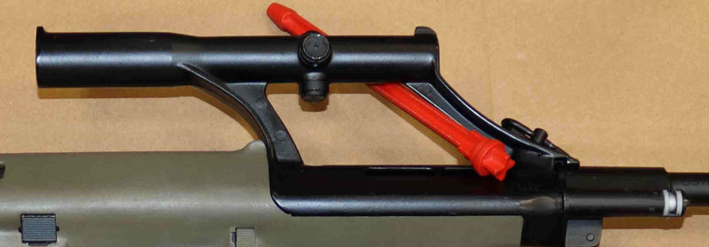 Carabina Steyr Modello Aug Calibro 222R con Ottica
