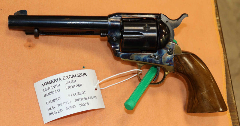 Revolver Jager Modello Frontier SA Calibro 9 Flobert