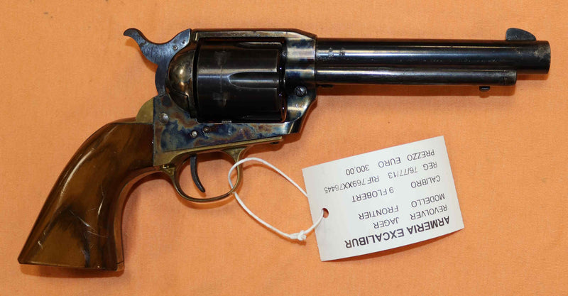 Revolver Jager Modello Frontier SA Calibro 9 Flobert