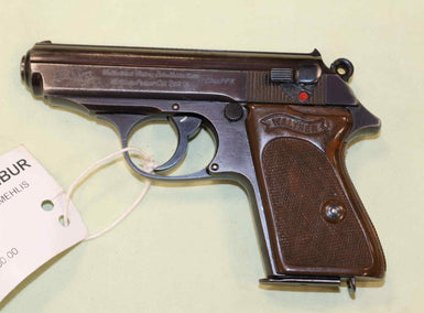 Pistola Walther Zella Mehlis Modello PPK Calibro 7.65