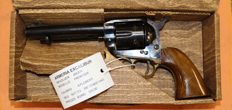 Revolver Jager Modello Frontier SA Calibro 9 Flobert